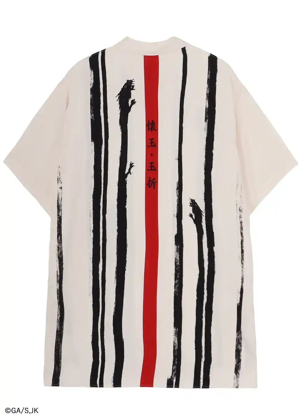 Ground Y×呪術廻戦 GOJO'S HANDS T-shirt S/S F Ground Y x Jujutsu