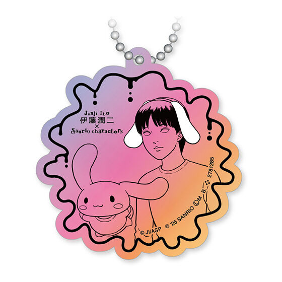Junji Ito x Sanrio Acrylic Charm 10