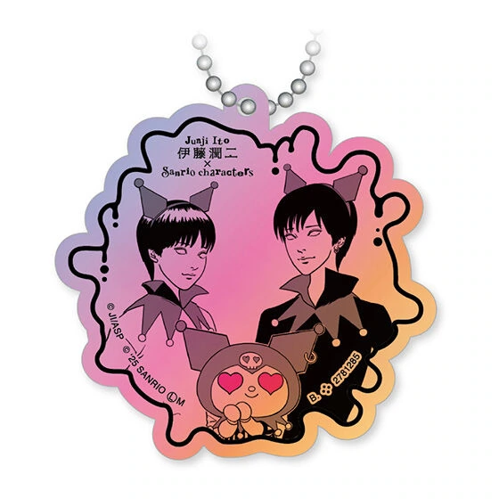 Junji Ito x Sanrio Acrylic Charm 11