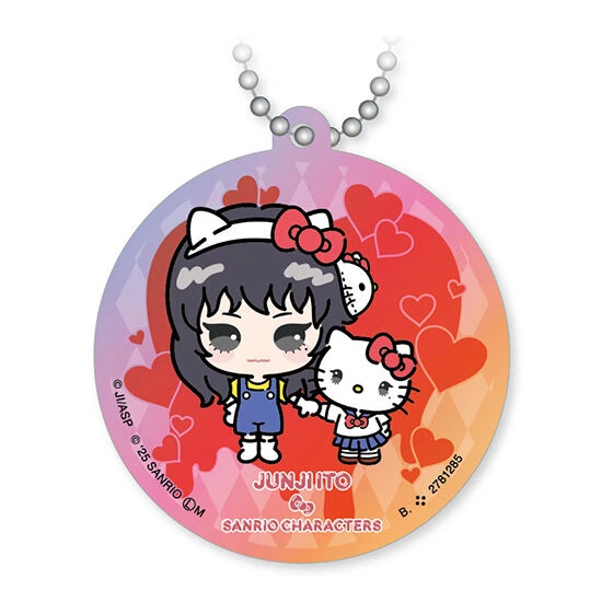 Junji Ito x Sanrio Acrylic Charm 12