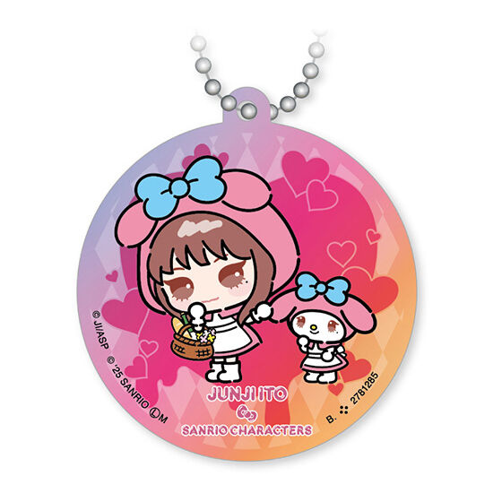 Junji Ito x Sanrio Acrylic Charm 13