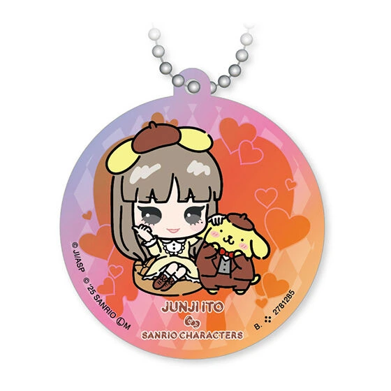 Junji Ito x Sanrio Acrylic Charm 14