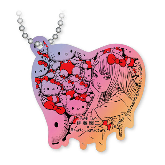 Junji Ito x Sanrio Acrylic Charm 2