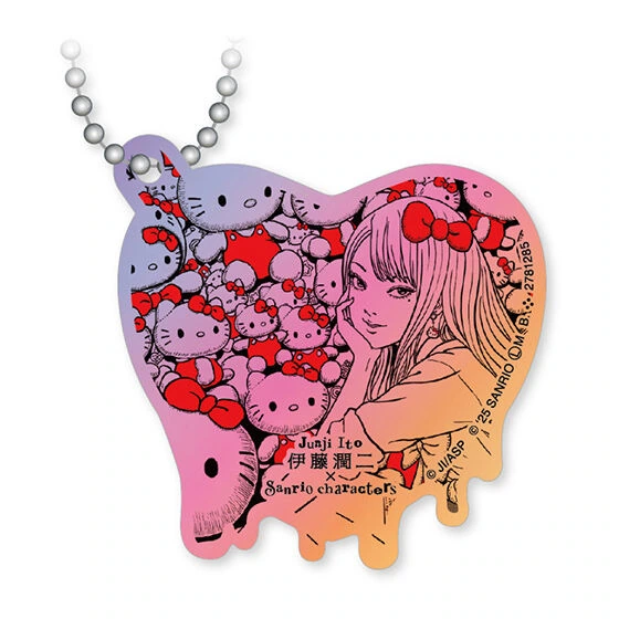 Junji Ito x Sanrio Acrylic Charm 2