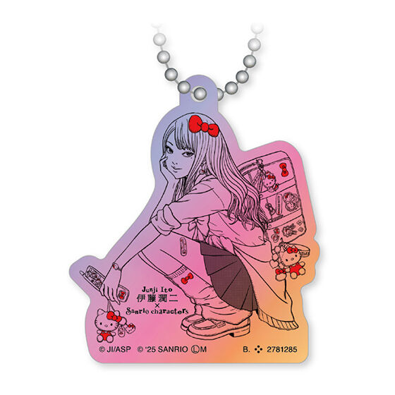 Junji Ito x Sanrio Acrylic Charm 3