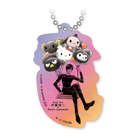 Junji Ito x Sanrio Acrylic Charm 4