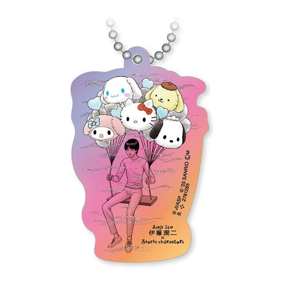 Junji Ito x Sanrio Acrylic Charm 5