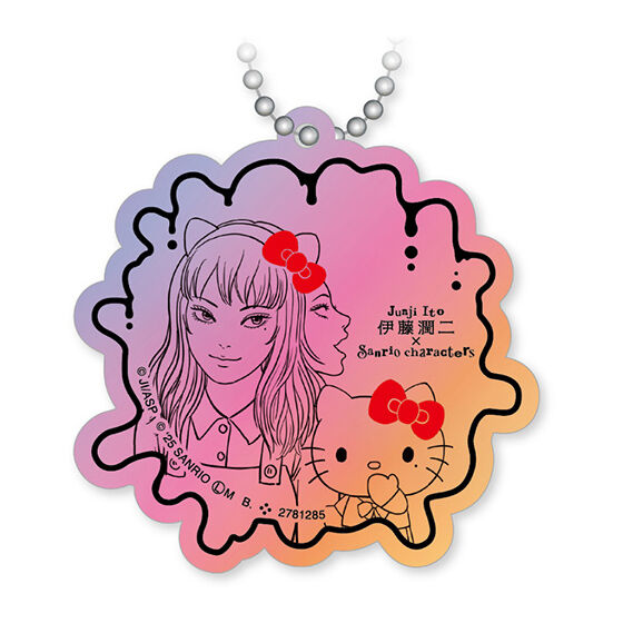 Junji Ito x Sanrio Acrylic Charm 6