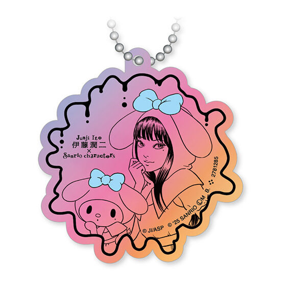 Junji Ito x Sanrio Acrylic Charm 7