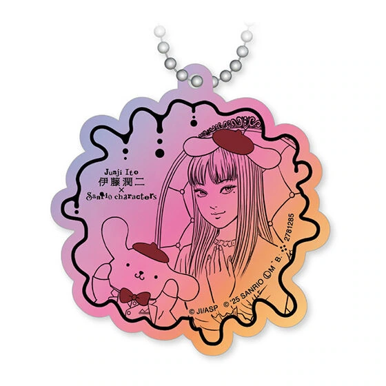 Junji Ito x Sanrio Acrylic Charm 8