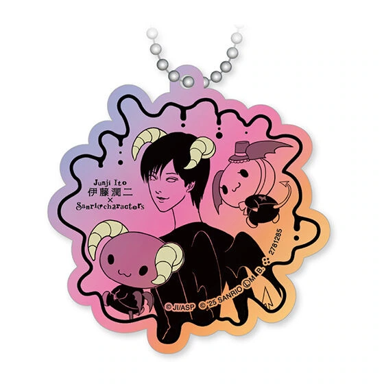 Junji Ito x Sanrio Acrylic Charm 9