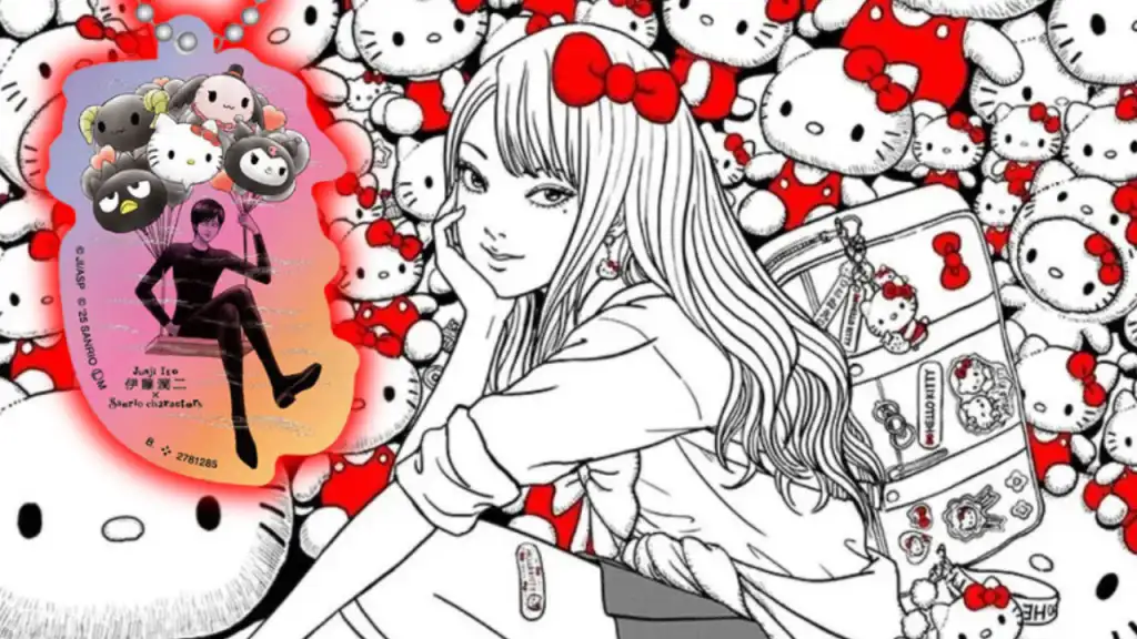 Junji Ito x Sanrio Acrylic Charms