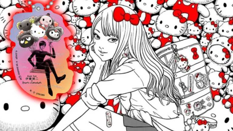 Junji Ito x Sanrio Acrylic Charms