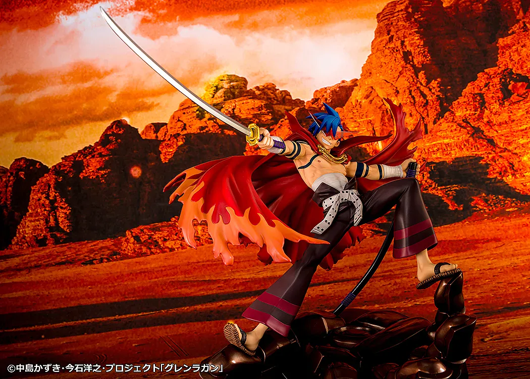 Kamina & Gurren Scale Figure 11