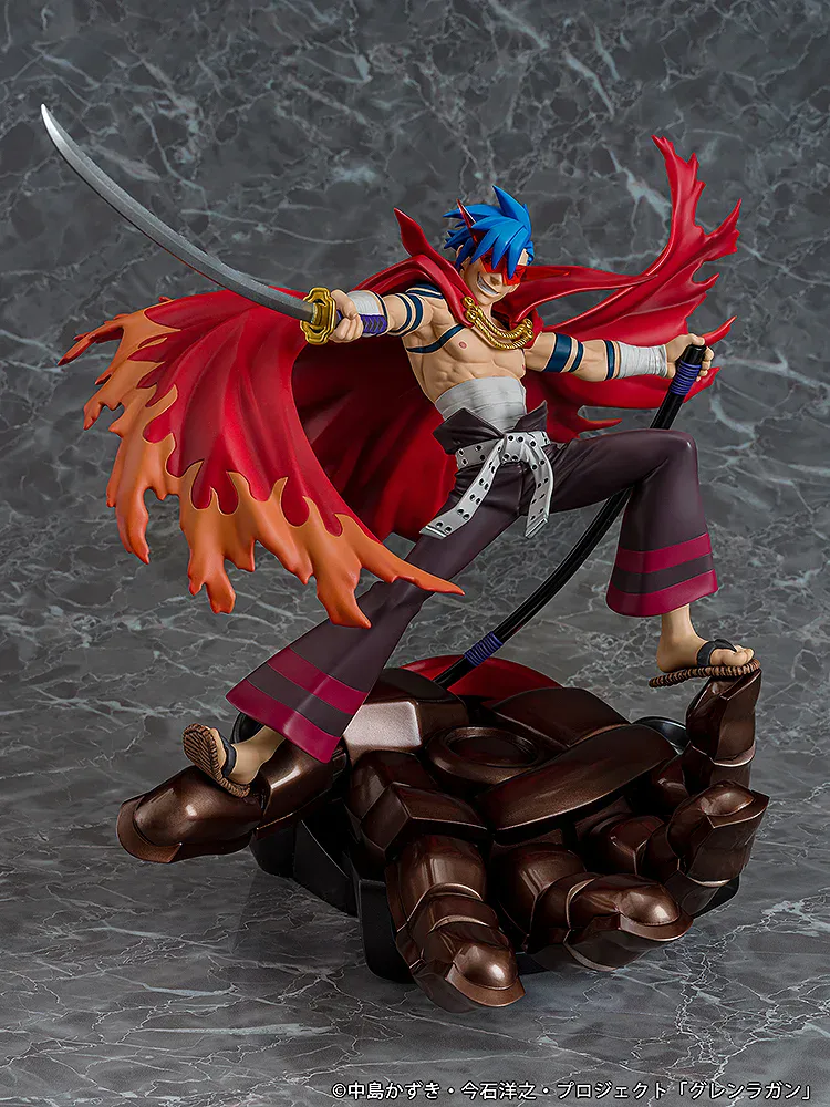 Kamina & Gurren Scale Figure 2