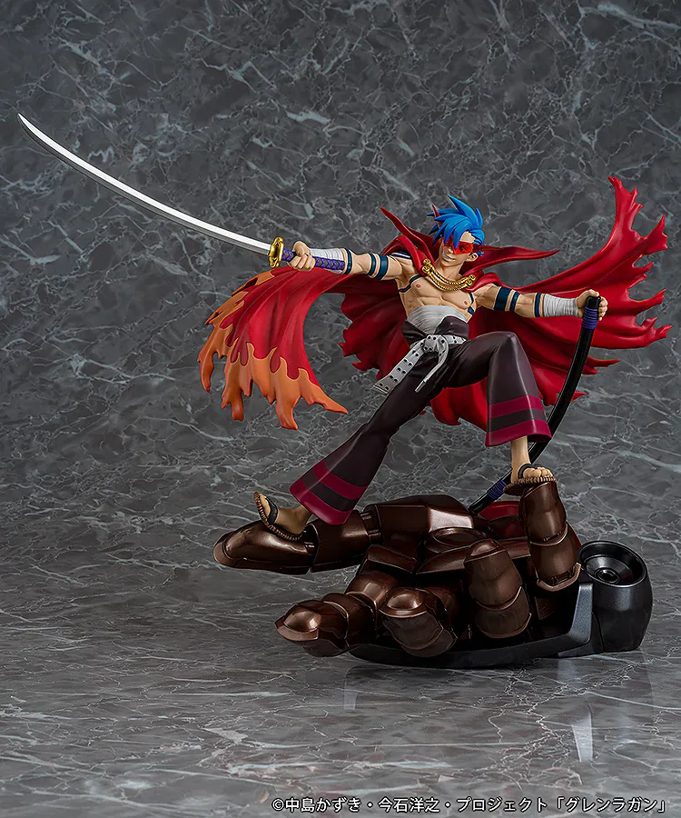Kamina & Gurren Scale Figure 3
