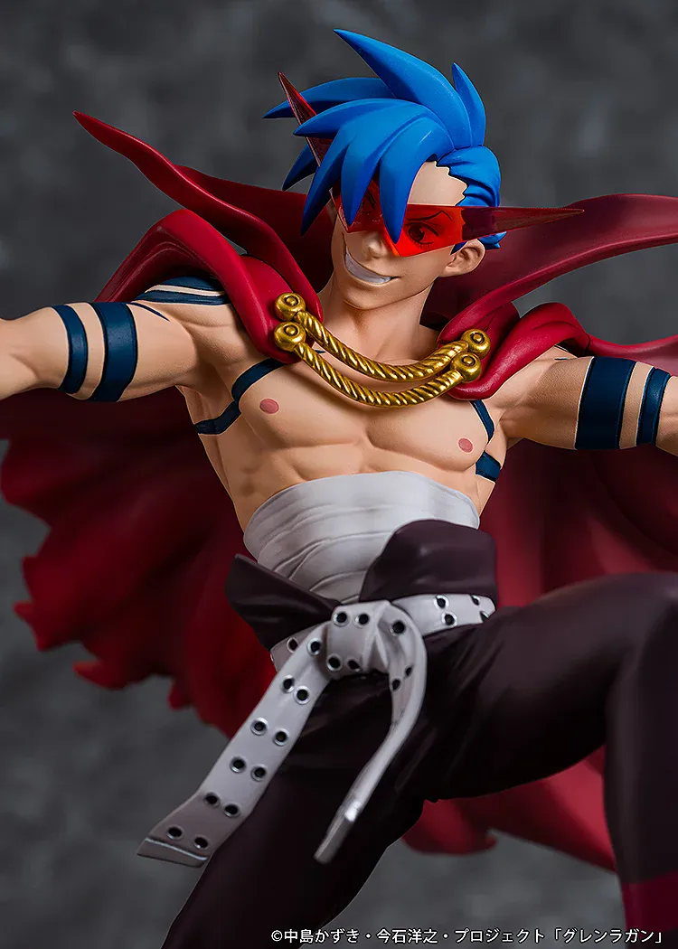 Kamina & Gurren Scale Figure 6