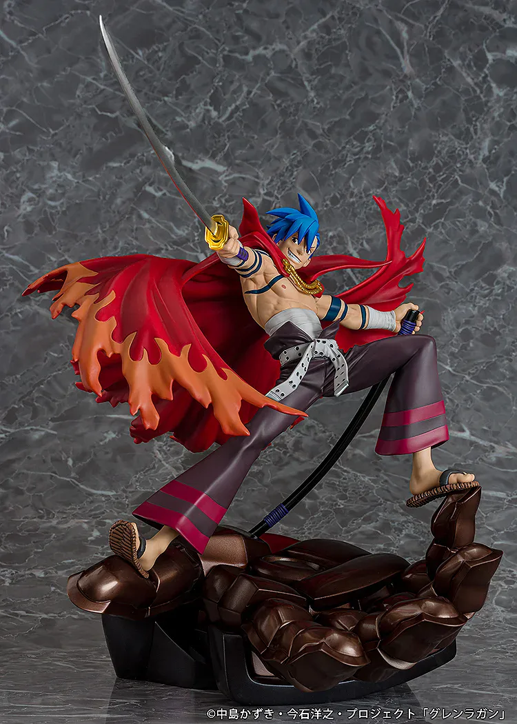 Kamina & Gurren Scale Figure 7