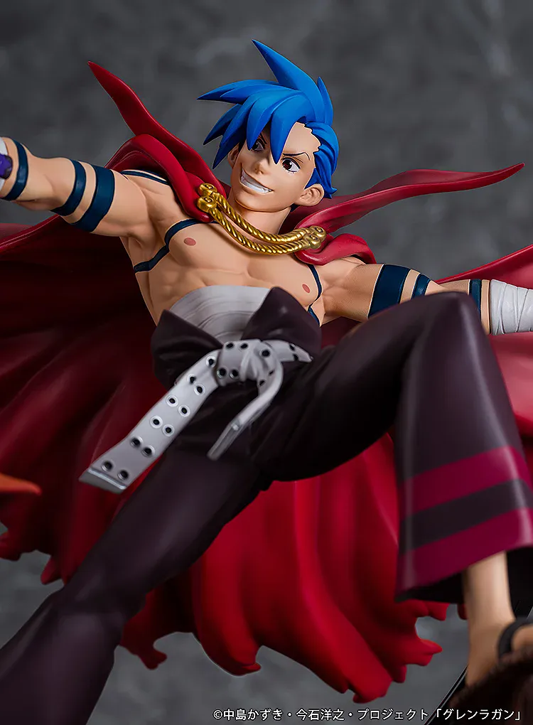 Kamina & Gurren Scale Figure 8