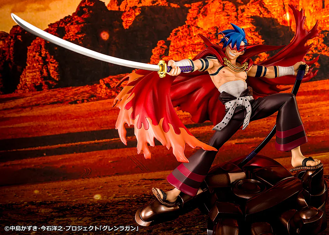 Kamina & Gurren Scale Figure 9