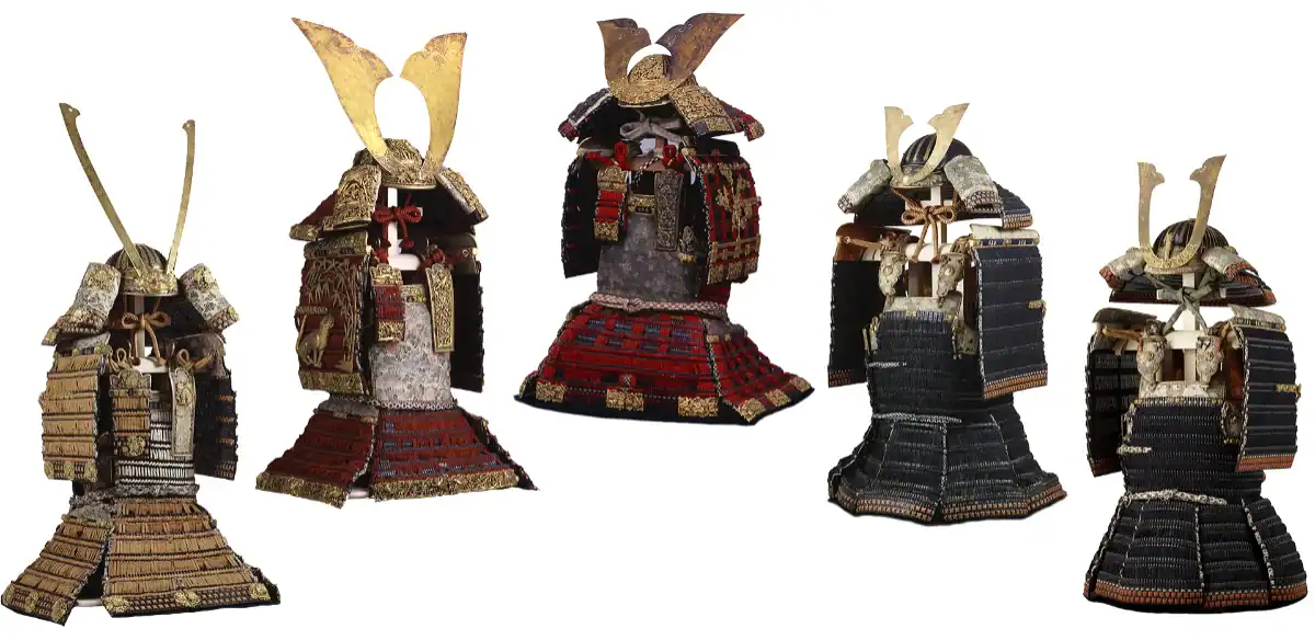 Kasuga Taisha Shrine armors