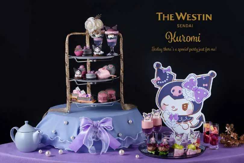 Kuromi Afternoon Tea Party 12