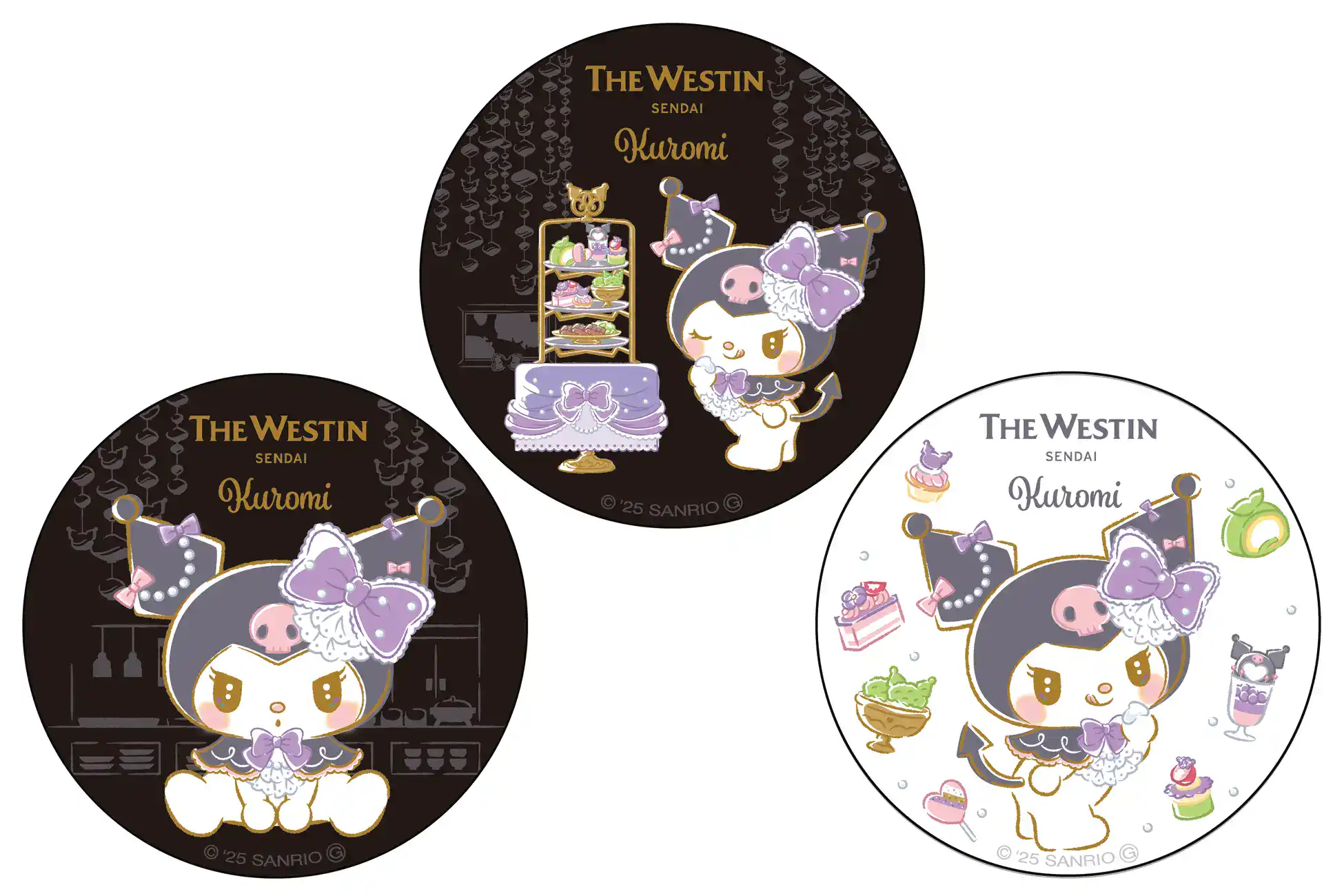 Kuromi Afternoon Tea Party 18