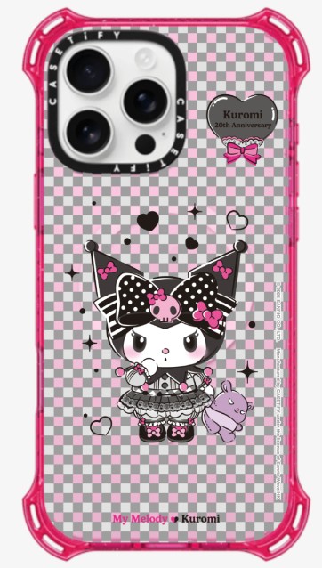 Kuromi Character Custom Case 2