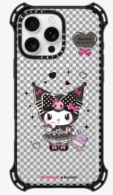 Kuromi Character Custom Case