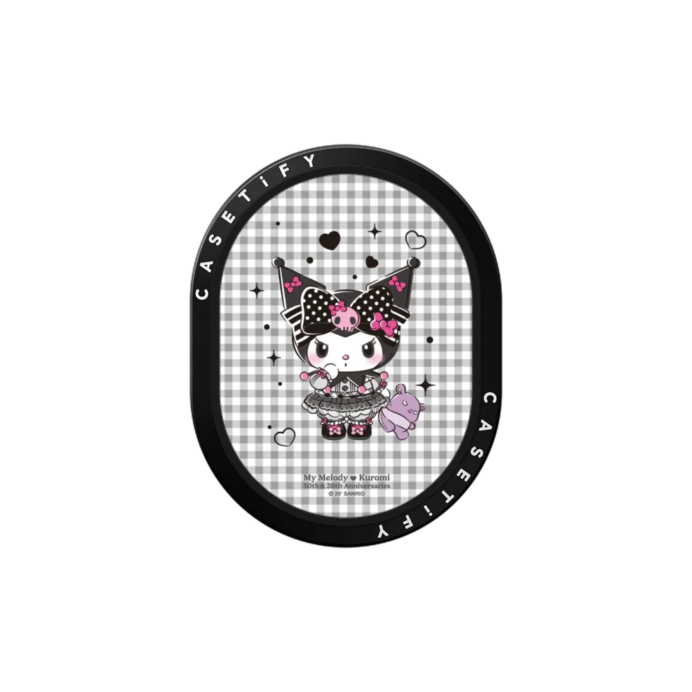 Kuromi Plush PowerThru Wireless Car Charger