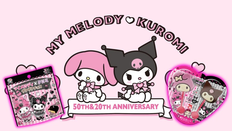 Kuromi and My Melody Chocolate