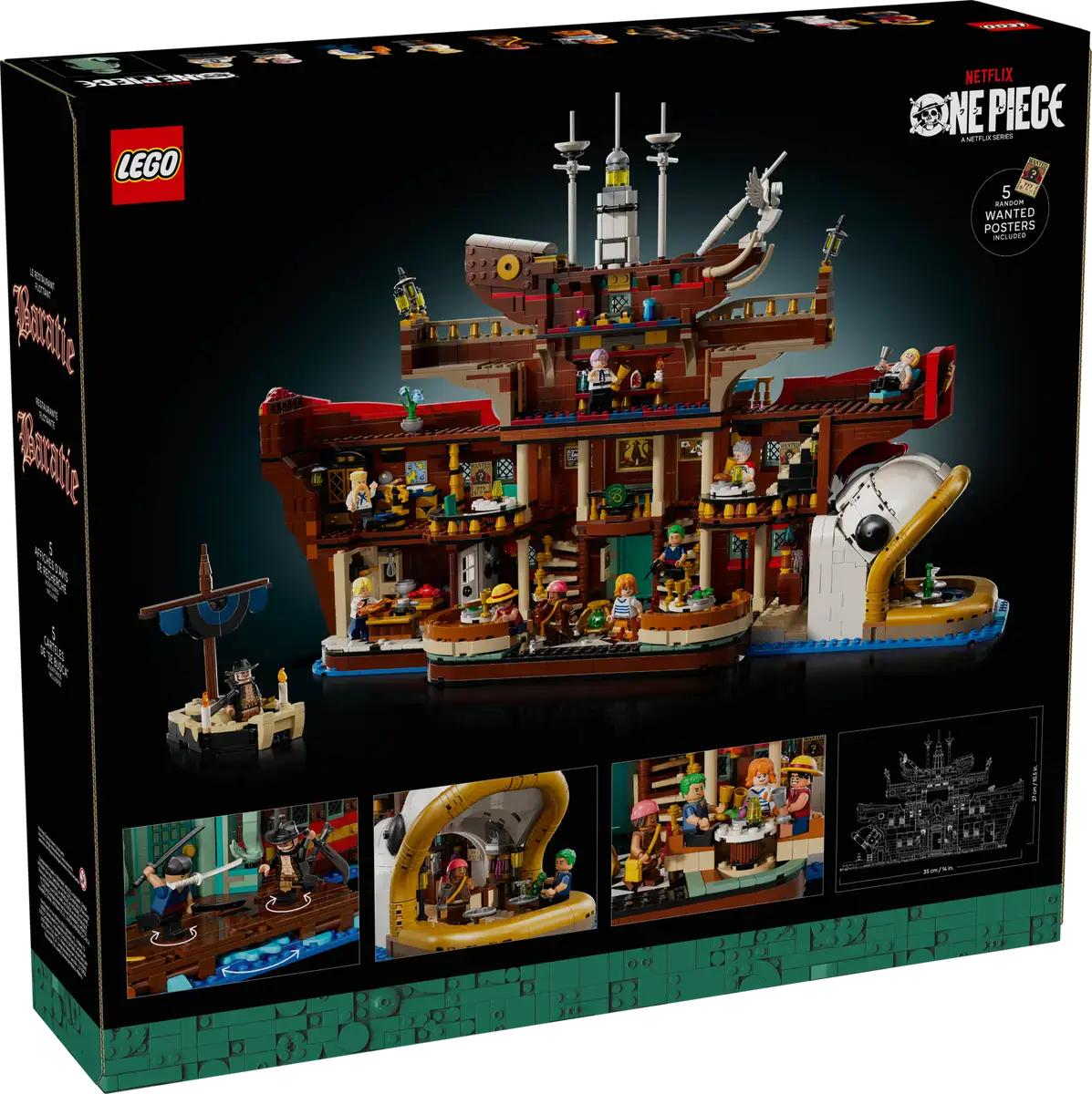 LEGO ONE PIECE 10