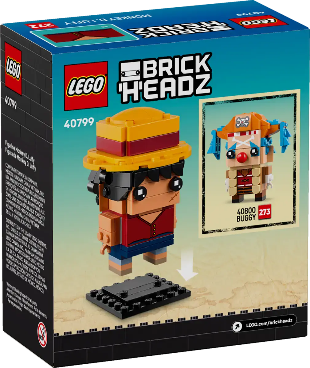 LEGO ONE PIECE 25