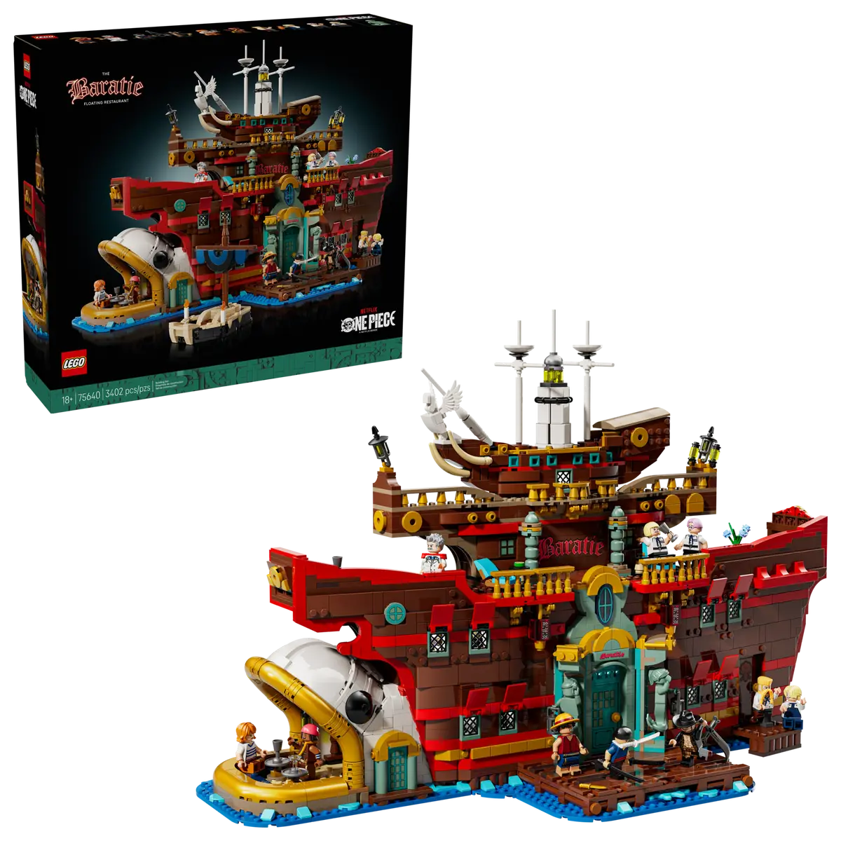 LEGO ONE PIECE 3