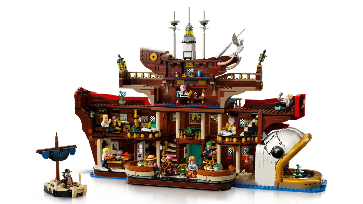 LEGO ONE PIECE 4