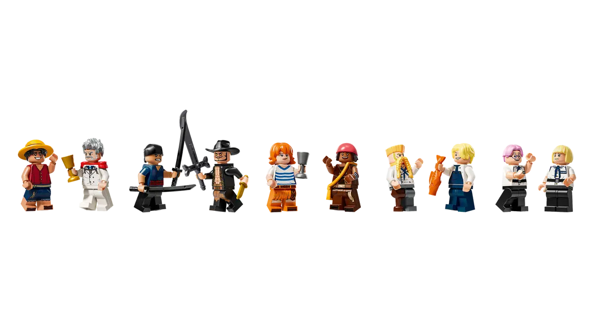 LEGO ONE PIECE 5