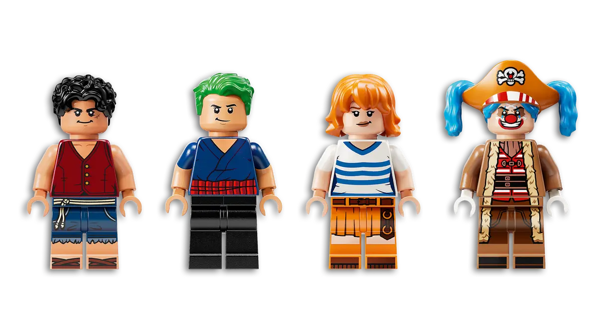 LEGO ONE PIECE 55