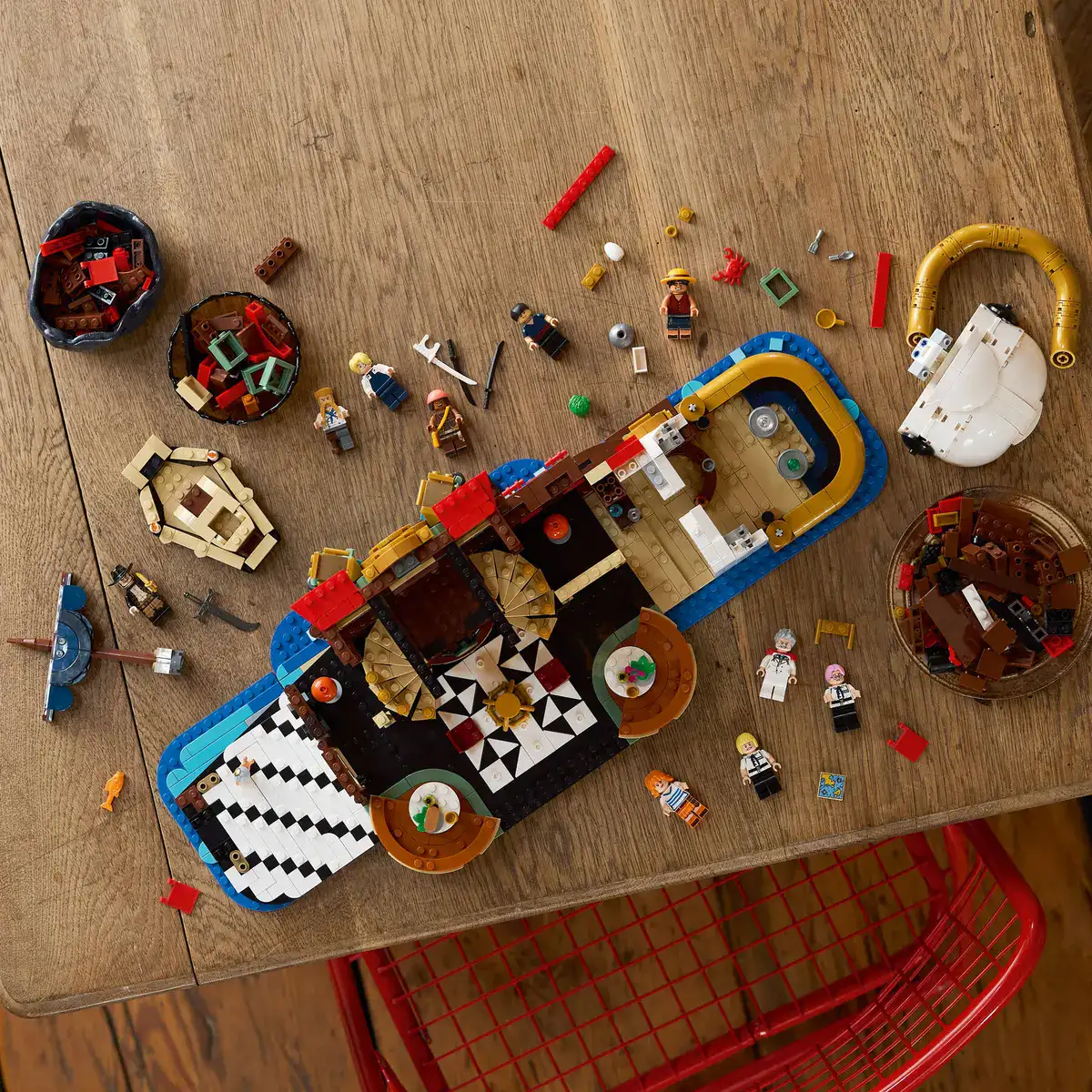 LEGO ONE PIECE 9