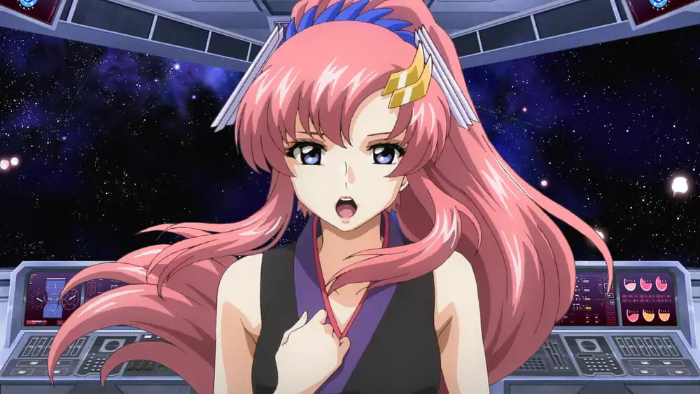 New Gundam SEED prize figure features Lacus Clyne in a swimsuit