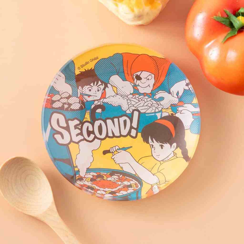 Laputa Ghibli Plates 1