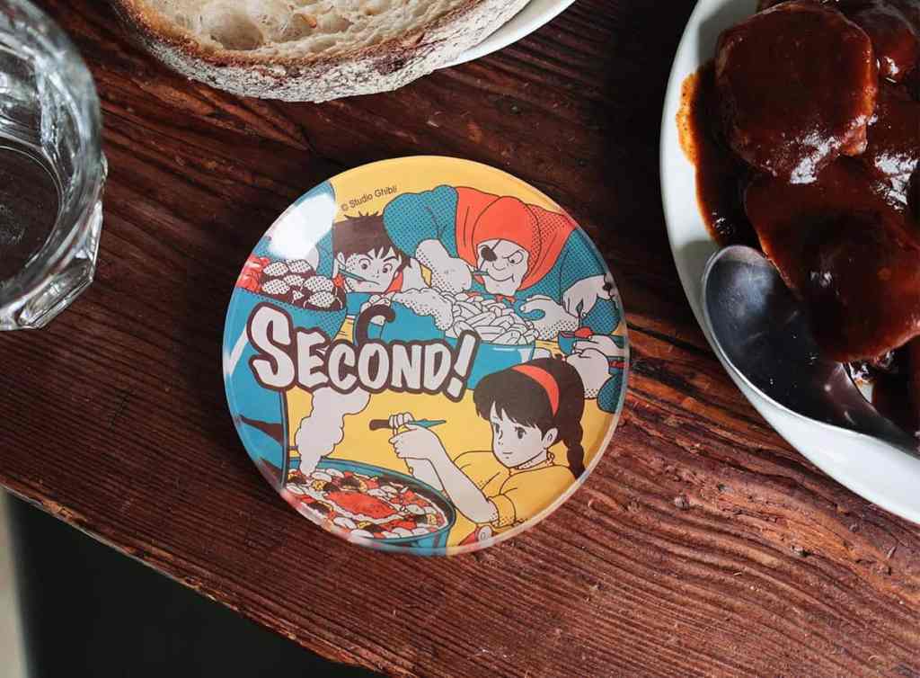 Laputa Ghibli Plates