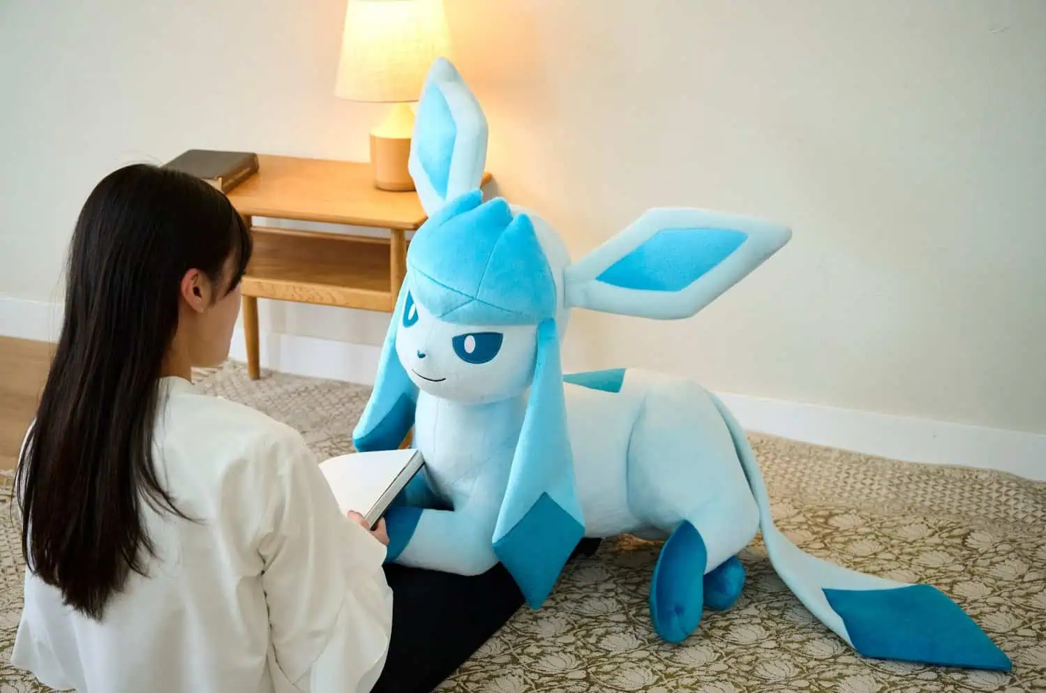 Life size Glaceon 14