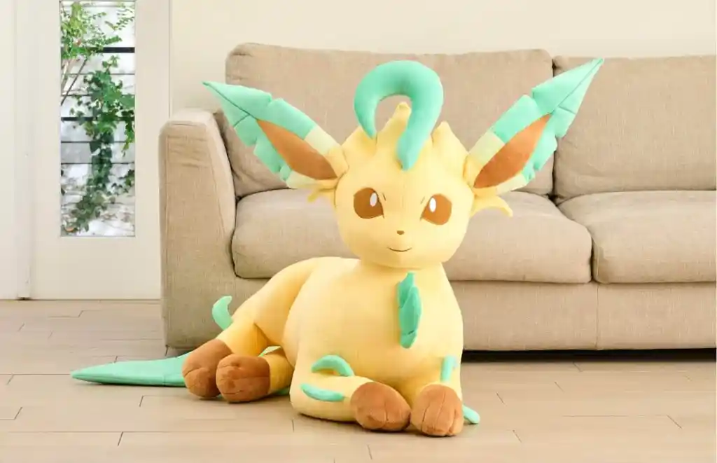 Life size Leafeon