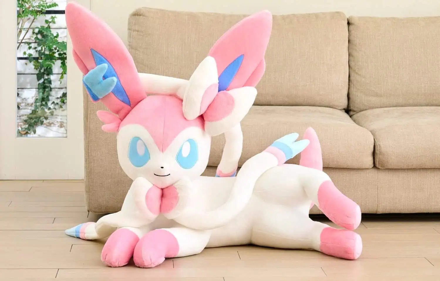 Life size Sylveon
