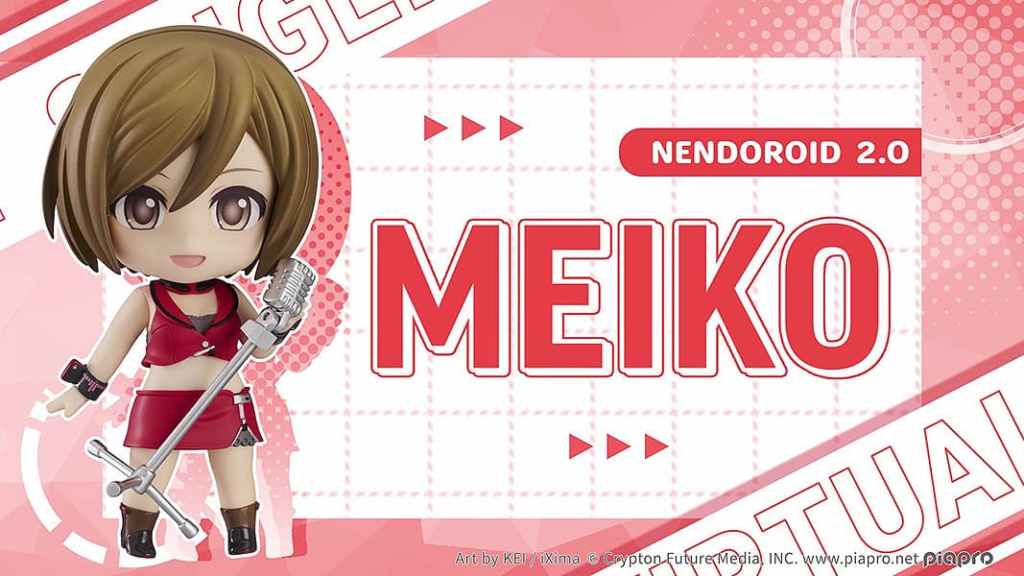 Good Smile Company reveals new and improved MEIKO Nendoroid