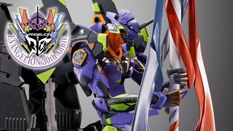 METAL BUILD Evangelion Unit 01 30th 0