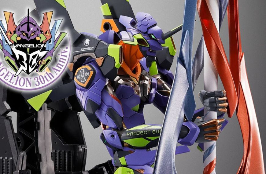 METAL BUILD Evangelion Unit 01 30th 0