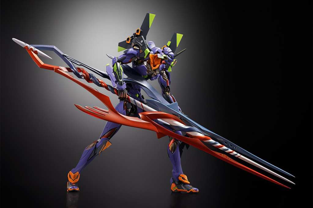 METAL BUILD Evangelion Unit 01 30th 10