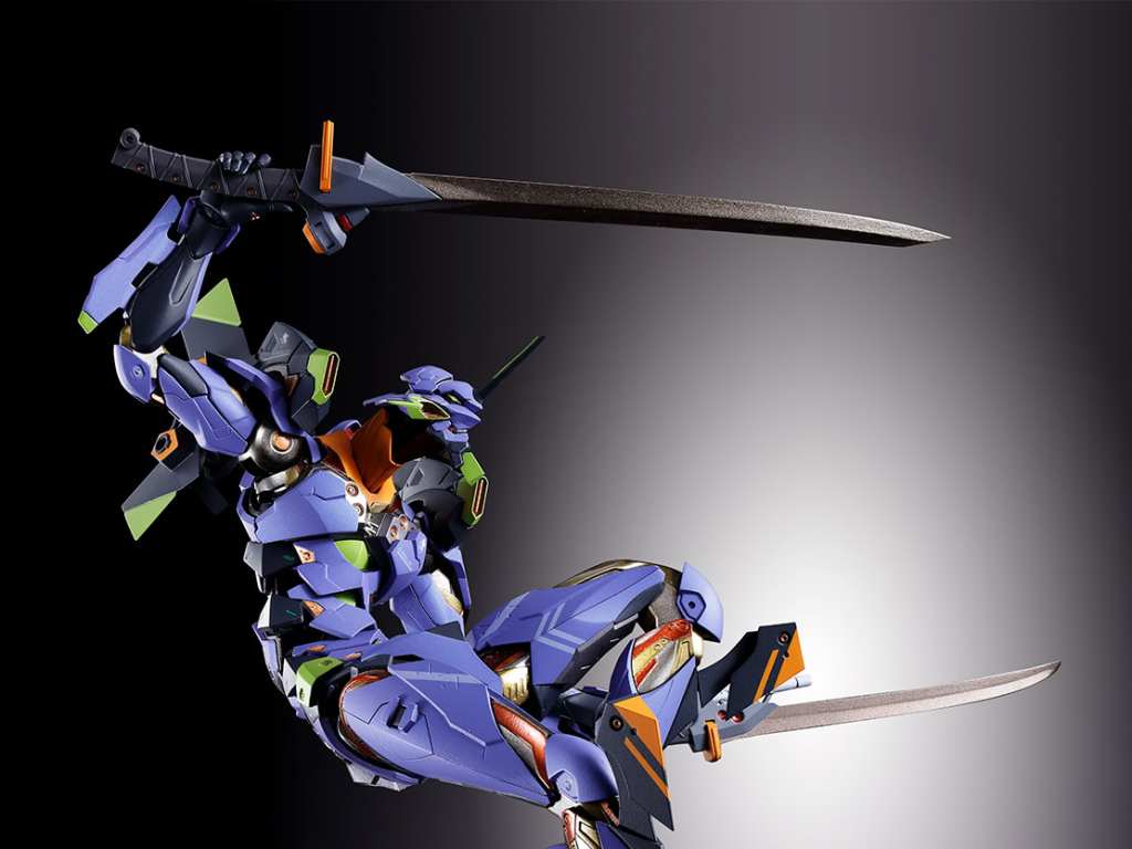 METAL BUILD Evangelion Unit 01 30th 3