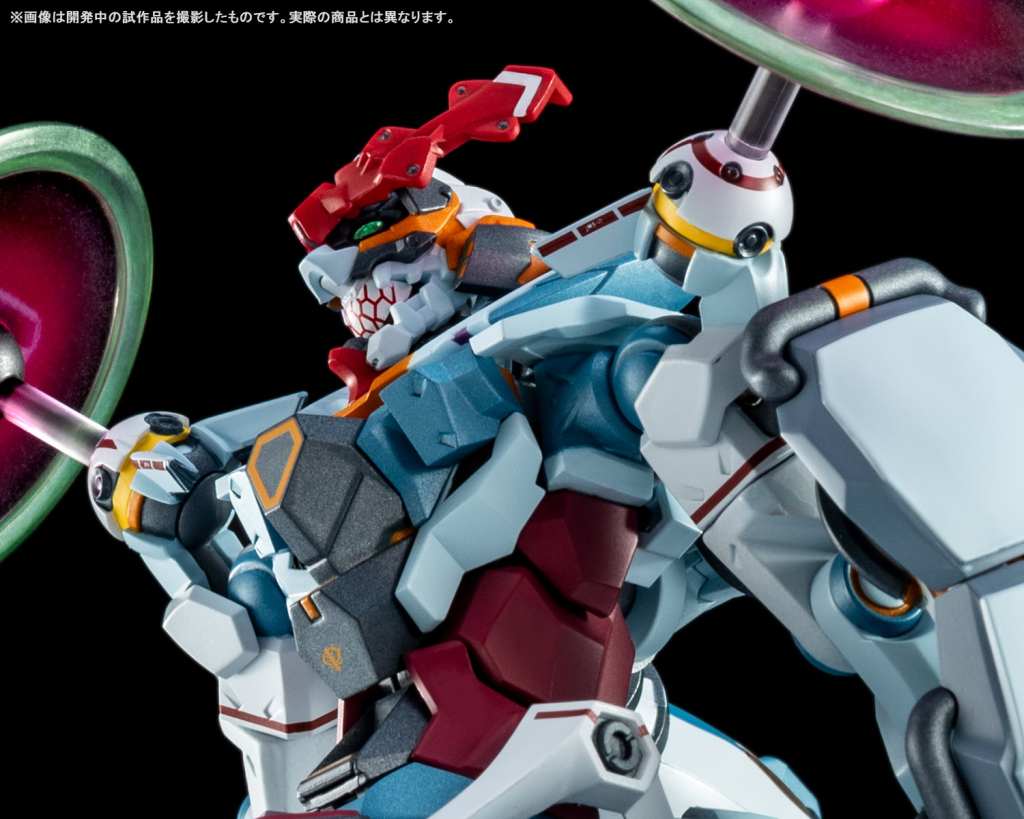 METAL ROBOT SPIRITS GQ SIEG AXE 9